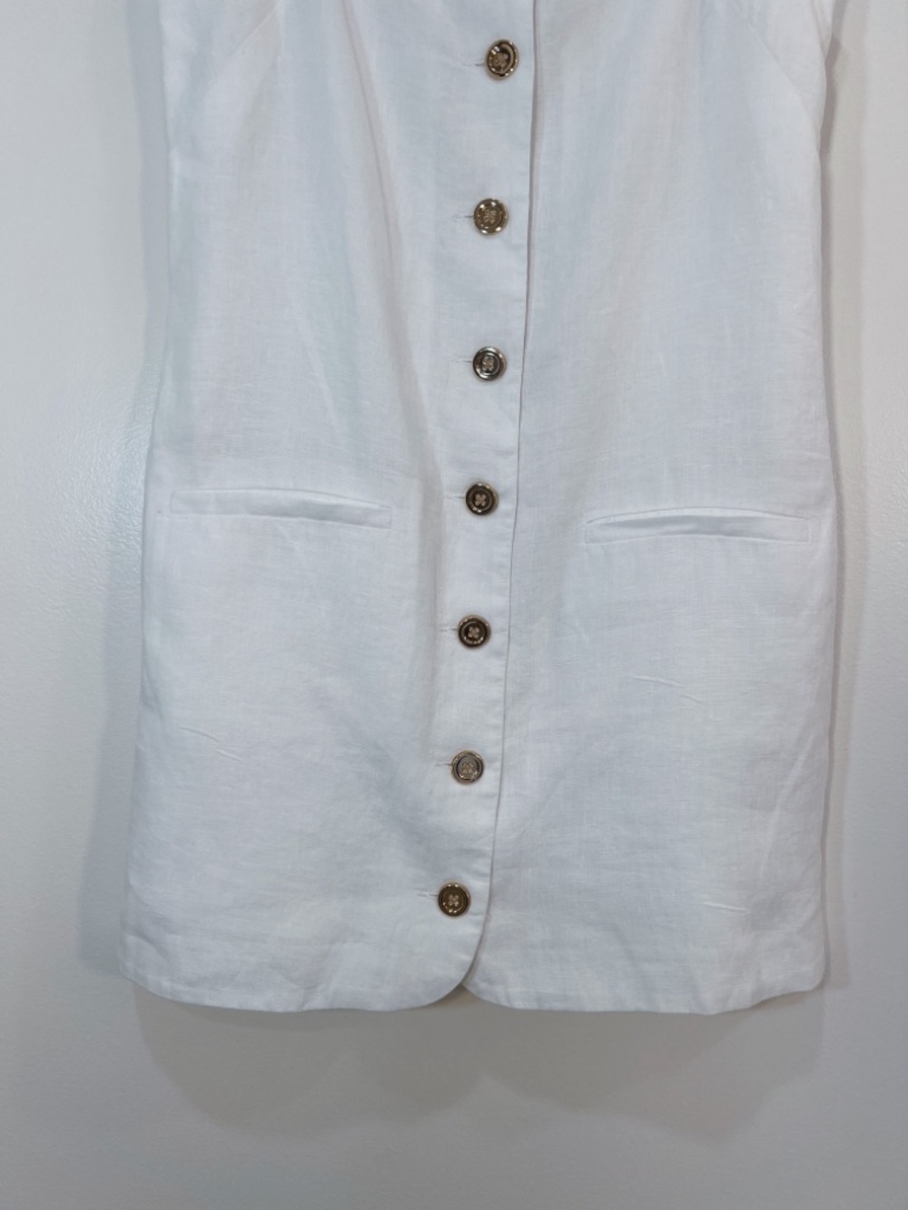J. Crew Claudia Mini Linen Dress - Picture 9 of 12